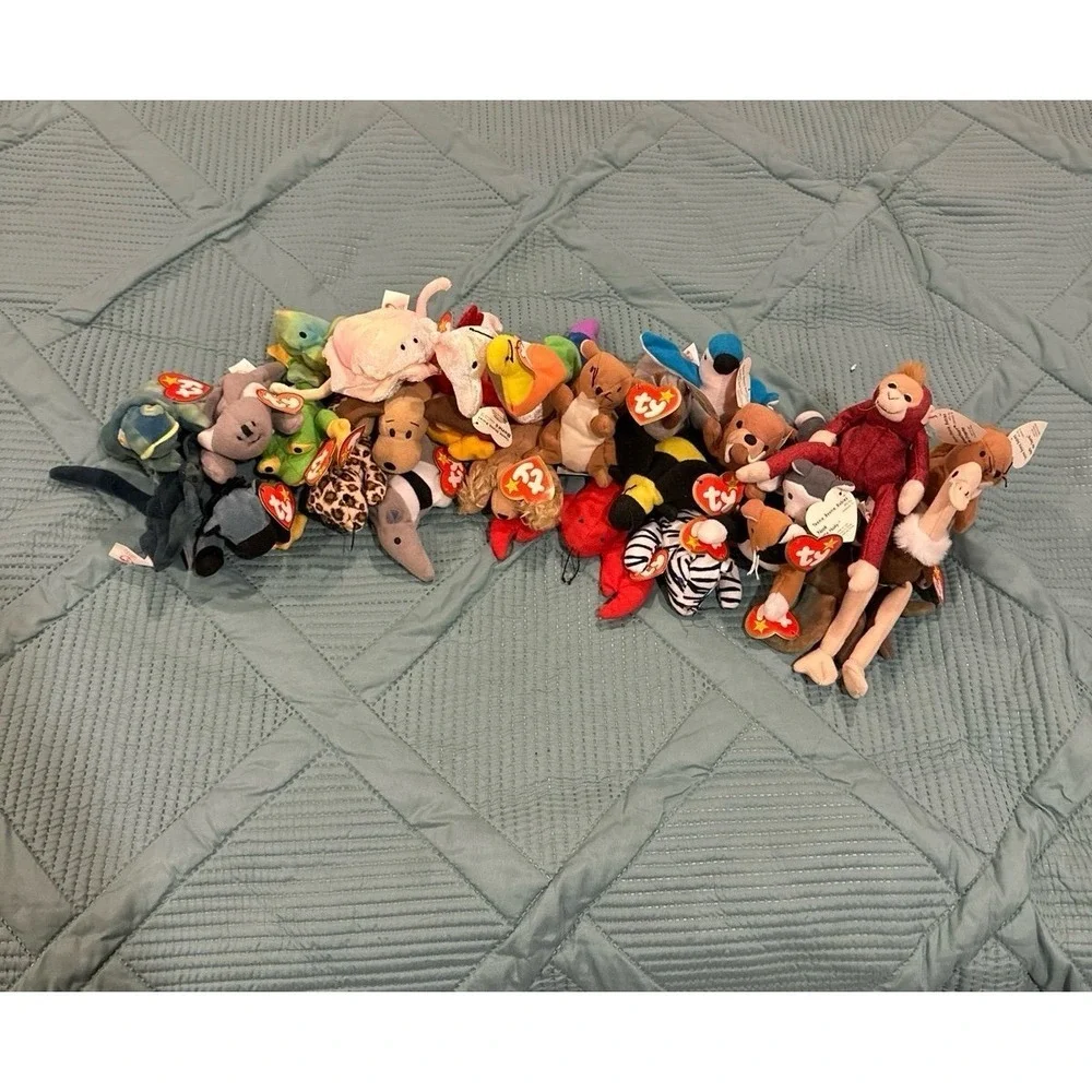Beanie Baby Happy Meal‎ Toy Lot (65 Total)